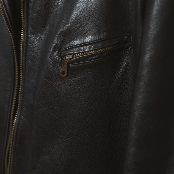 Vintage Cowhide Made in Canada Jacket - Picture 10 of 13